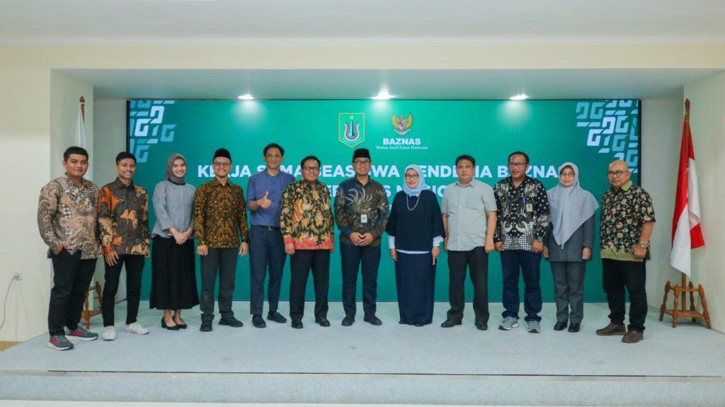 You are currently viewing UNAS Perkuat Kerjasama Dengan BAZNAS Program Beasiswa Cendekia