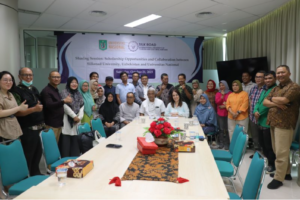 Read more about the article Biro Kerjasama Adakan Sharing Session Peluang Beasiswa dan Kerja Sama Tri Dharma