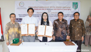Read more about the article Penandatanganan MoU Badan Keahlian DPR RI dan UNAS (Galeri Foto)