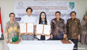 Read more about the article UNAS dan BK DPR RI Kembali Lakukan Kerjasama Dalam Pelaksanaan Tri Dharma Perguruan Tinggi