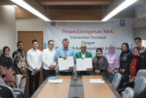 Read more about the article Kolaborasi Penguatan Program Tridharma, UNAS Teken MoU dengan Pemerintah Kepulauan Anambas