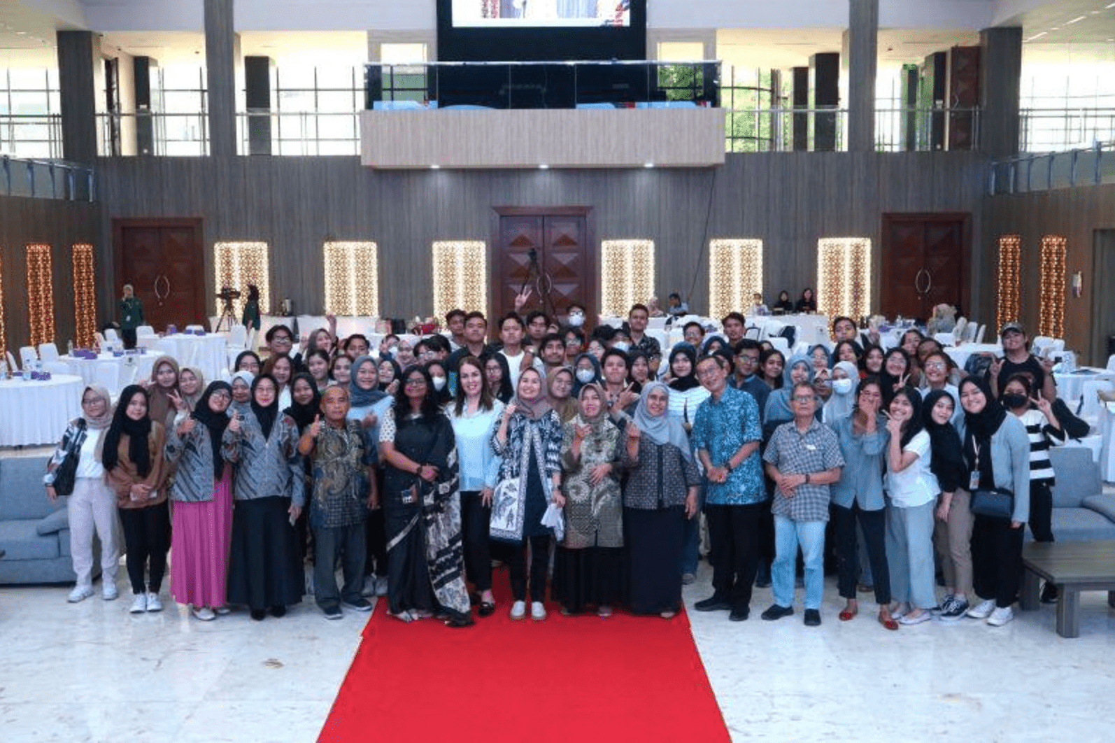 Implementasi Kerja Sama, Universitas Nasional Selenggarakan International Conference