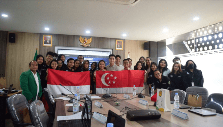 HIMAHI UNAS Kolaborasi dengan PSSOC National University of Singapore