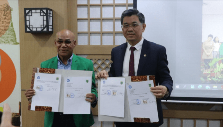 Eratkan Hubungan Kerjasama, UNAS dan Jinan University Lakukan MoU