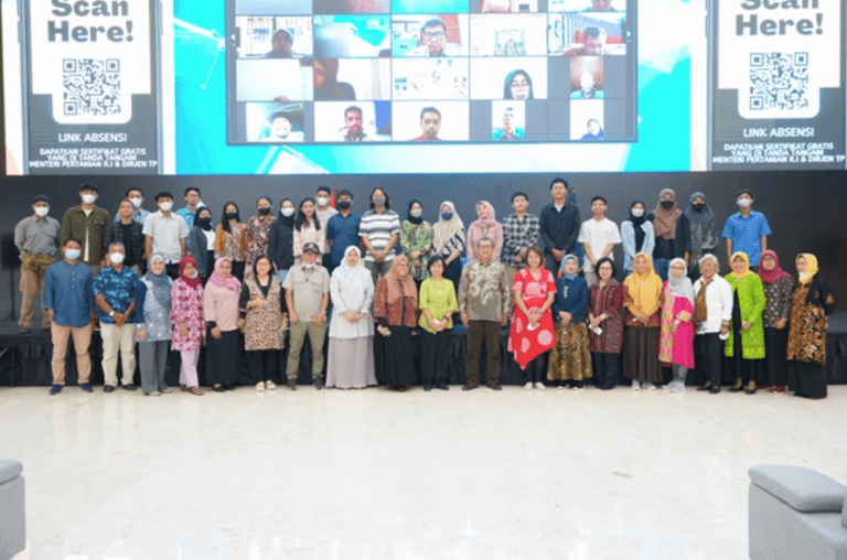 Gelorakan Kebangkitan Kedelai Dalam Negeri, UNAS Bersama Kementan RI dan ISWI Adakan Seminar Nasional