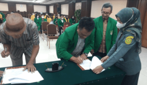 Read more about the article Fakultas Hukum UNAS Lakukan Pendatanganan MoU dengan Pengadilan Negeri Jakarta Pusat