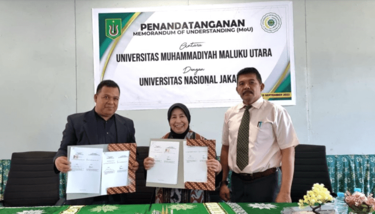 UNAS Jalin Kerja Sama Dengan Dua Universitas Di Ternate