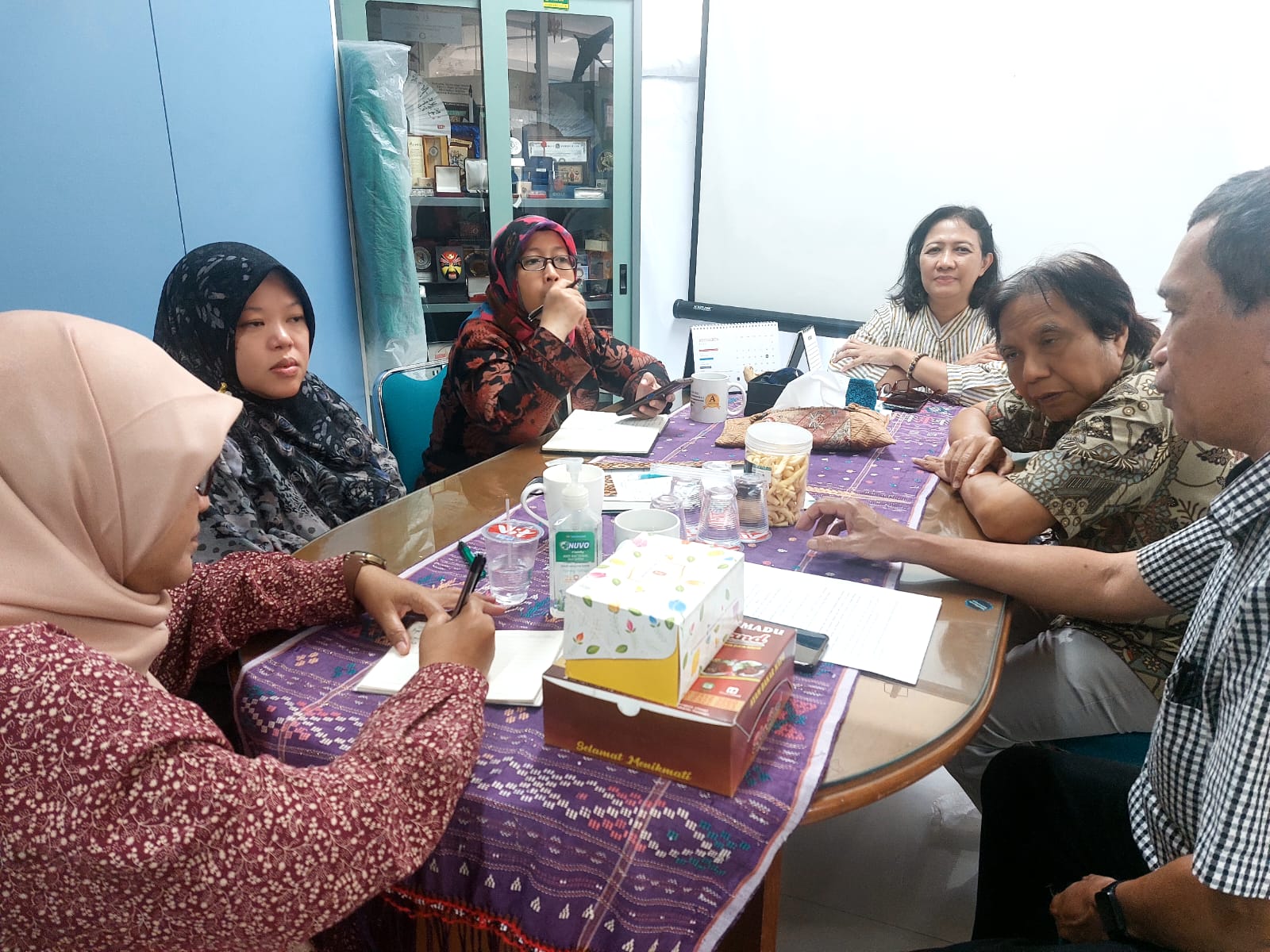 You are currently viewing Rapat Inisiasi MoU dengan Universitas Palangkaraya (Galeri Foto)