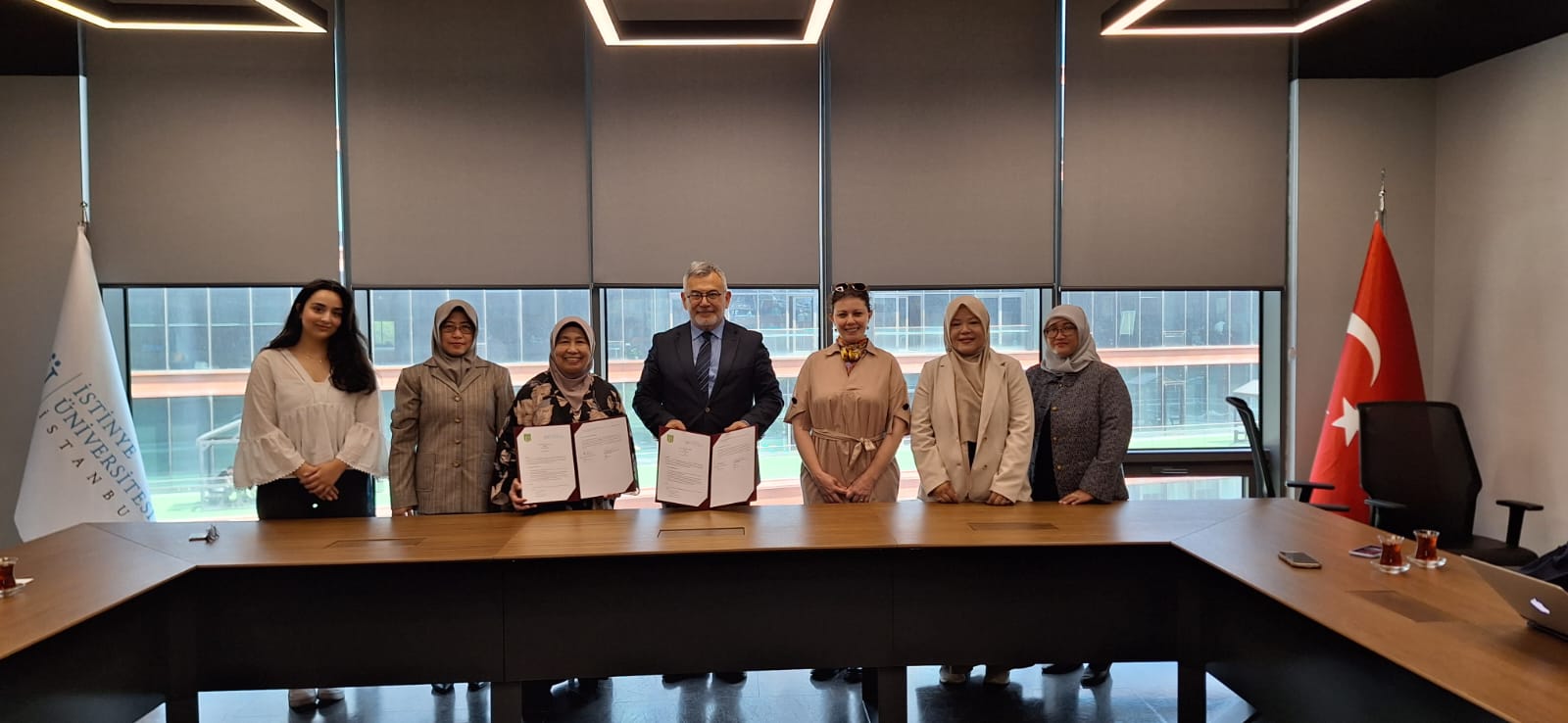 Read more about the article Universitas Nasional Teken MoU dengan İstinye University