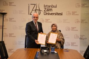 Read more about the article İstanbul Sabahattin Zaim Üniversitesi dan Universitas Nasional Menandatangani Nota Kesepahaman