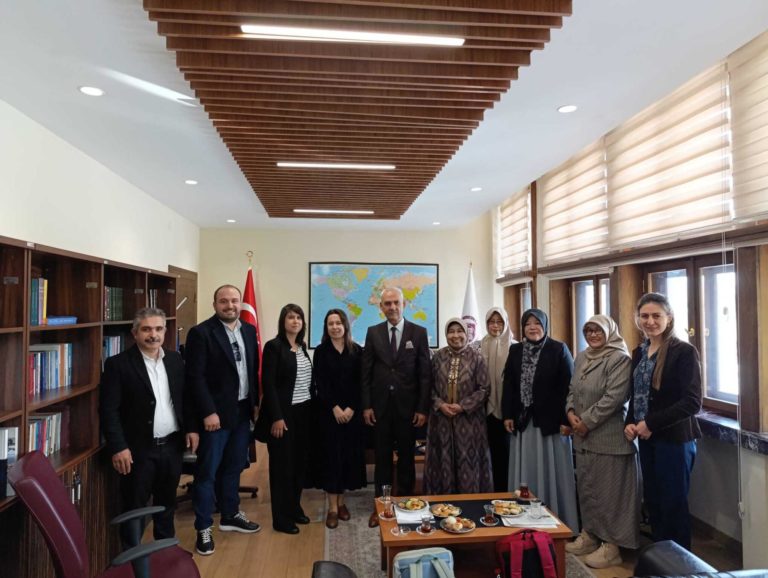 Kunjungan ke Social Science Ankara University (ASBU), Ankara 13 Mei 2024, Sebagai Perluasan dan Pendalaman Kerja Sama di Tingkat Universitas